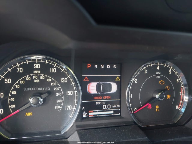 45740295 :رقم المزاد ، SAJWA4EC8AMB35565 vin ، 2010 Jaguar Xk Xkr مزاد بيع