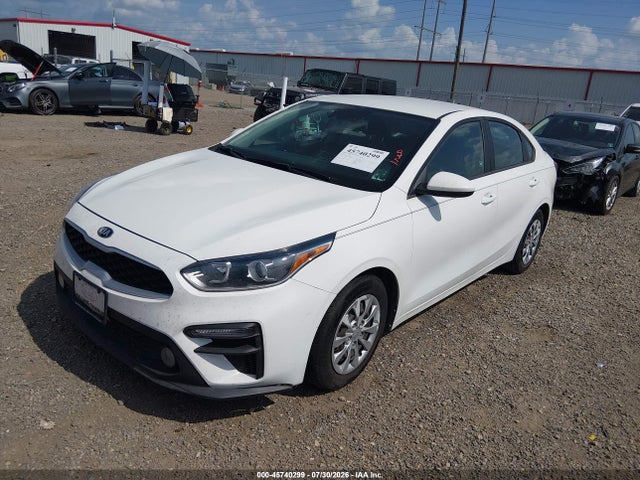 45740299 :رقم المزاد ، 3KPF24ADXLE257238 vin ، 2020 Kia Forte Fe مزاد بيع