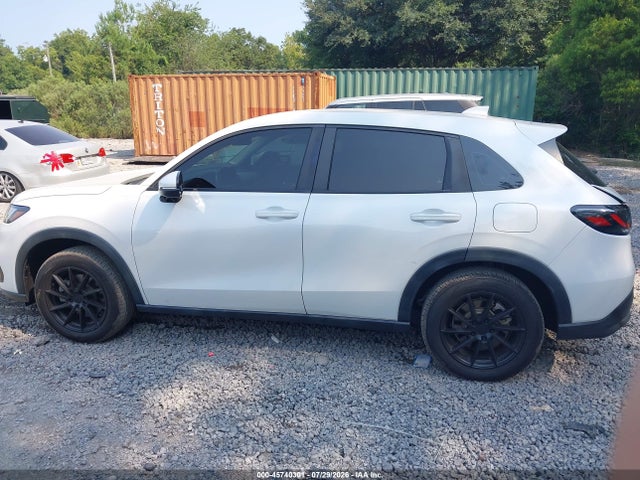 2023 Honda Hr-v 2wd Lx მანქანა იყიდება აუქციონზე, vin: 3CZRZ1H32PM707409, აუქციონის ნომერი: 45740301