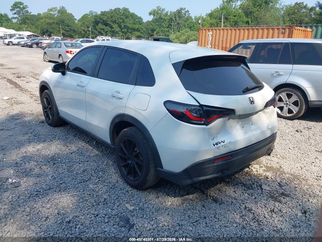 2023 Honda Hr-v 2wd Lx მანქანა იყიდება აუქციონზე, vin: 3CZRZ1H32PM707409, აუქციონის ნომერი: 45740301