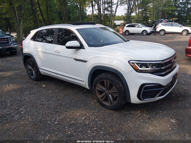 2021 Volkswagen Atlas Cross Sport 3.6l V6 Se W/technology R-line მანქანა იყიდება აუქციონზე, vin: 1V2PE2CA2MC212997, აუქციონის ნომერი: 45740303