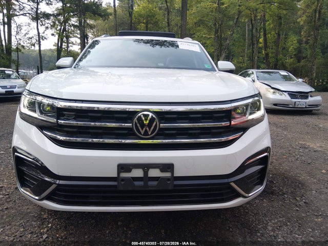 2021 Volkswagen Atlas Cross Sport 3.6l V6 Se W/technology R-line მანქანა იყიდება აუქციონზე, vin: 1V2PE2CA2MC212997, აუქციონის ნომერი: 45740303