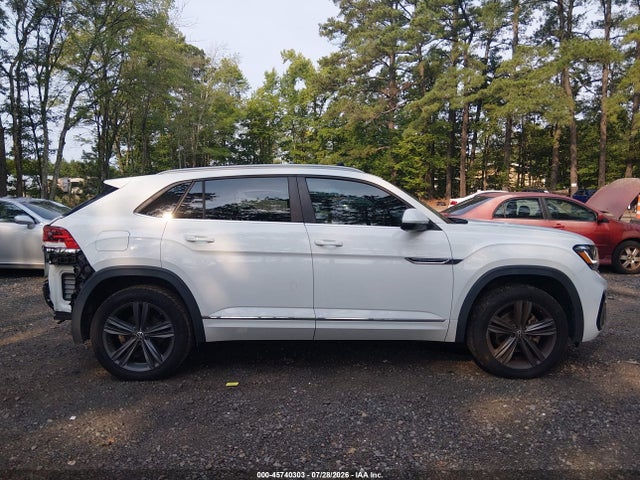 2021 Volkswagen Atlas Cross Sport 3.6l V6 Se W/technology R-line მანქანა იყიდება აუქციონზე, vin: 1V2PE2CA2MC212997, აუქციონის ნომერი: 45740303