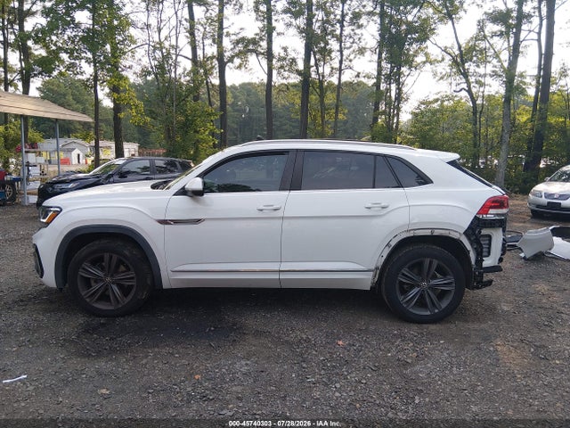 2021 Volkswagen Atlas Cross Sport 3.6l V6 Se W/technology R-line მანქანა იყიდება აუქციონზე, vin: 1V2PE2CA2MC212997, აუქციონის ნომერი: 45740303