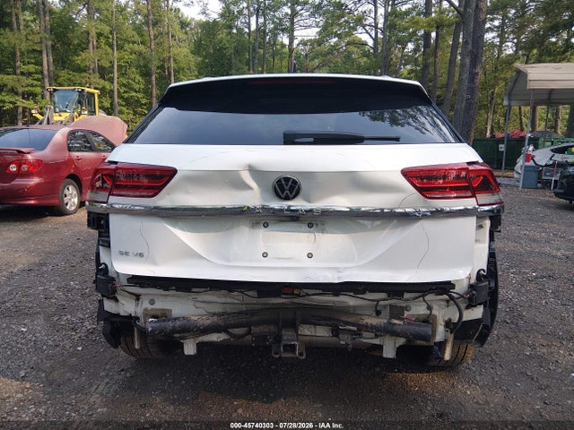 2021 Volkswagen Atlas Cross Sport 3.6l V6 Se W/technology R-line მანქანა იყიდება აუქციონზე, vin: 1V2PE2CA2MC212997, აუქციონის ნომერი: 45740303