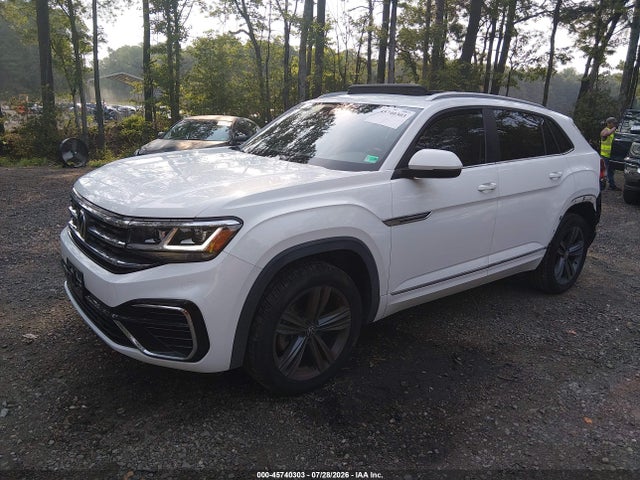 2021 Volkswagen Atlas Cross Sport 3.6l V6 Se W/technology R-line მანქანა იყიდება აუქციონზე, vin: 1V2PE2CA2MC212997, აუქციონის ნომერი: 45740303