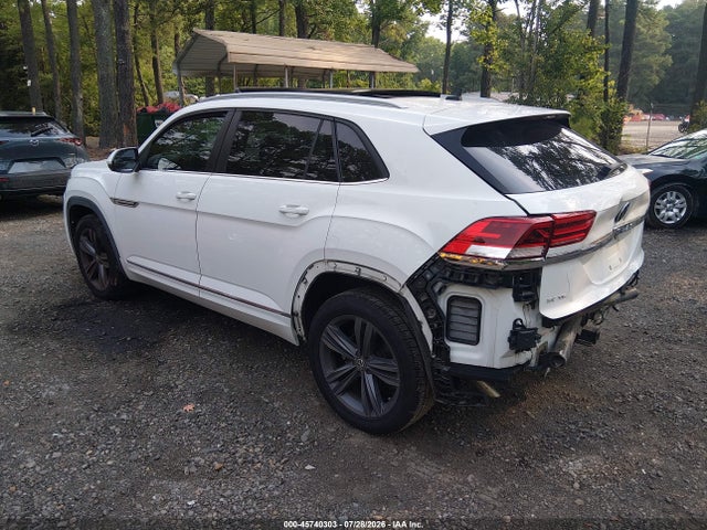2021 Volkswagen Atlas Cross Sport 3.6l V6 Se W/technology R-line მანქანა იყიდება აუქციონზე, vin: 1V2PE2CA2MC212997, აუქციონის ნომერი: 45740303