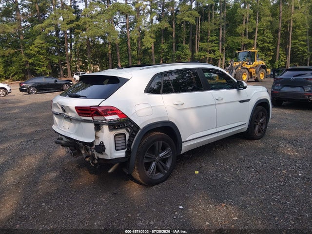 2021 Volkswagen Atlas Cross Sport 3.6l V6 Se W/technology R-line მანქანა იყიდება აუქციონზე, vin: 1V2PE2CA2MC212997, აუქციონის ნომერი: 45740303