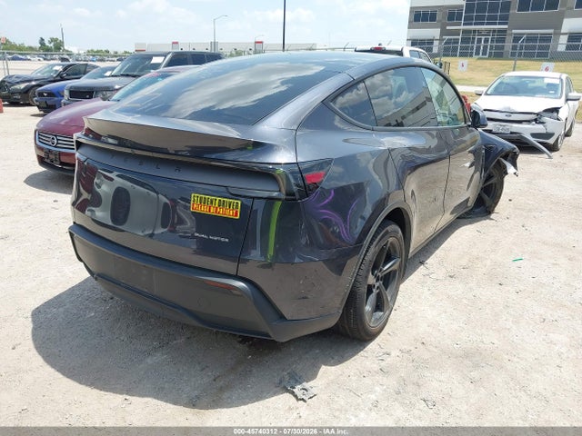 45740312 :رقم المزاد ، 7SAYGDEE4TA413152 vin ، 2026 Tesla Model Y All-wheel Drive/long Range Launch Series/premium All-wheel Drive مزاد بيع