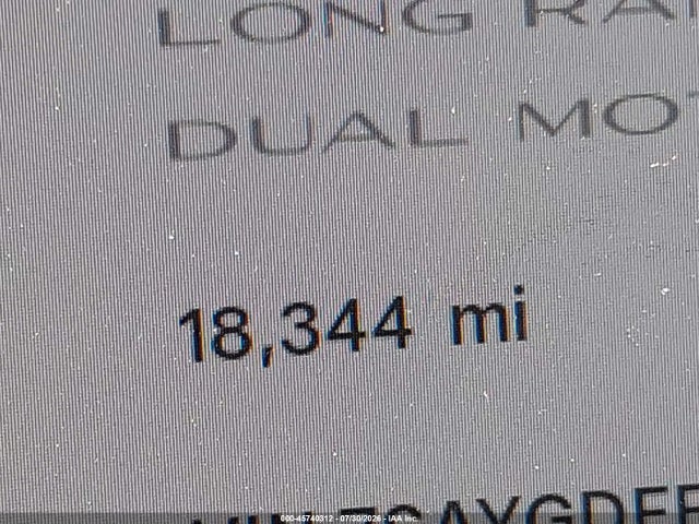 45740312 :رقم المزاد ، 7SAYGDEE4TA413152 vin ، 2026 Tesla Model Y All-wheel Drive/long Range Launch Series/premium All-wheel Drive مزاد بيع