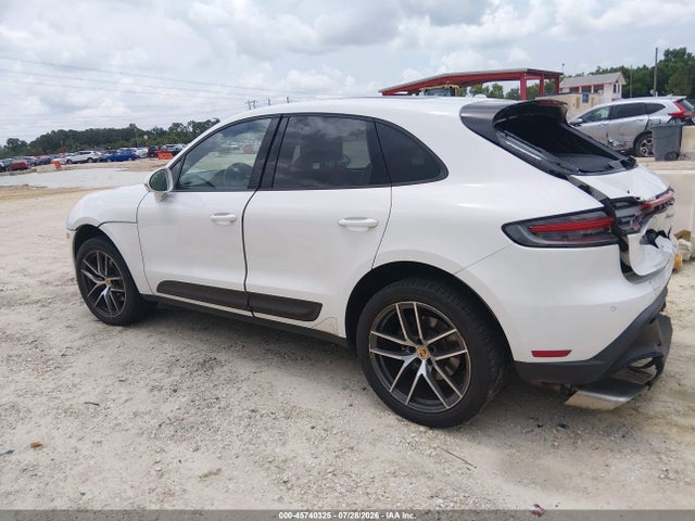 Продажа на аукционе авто 2022 Porsche Macan, vin: WP1AA2A54NLB10626, номер лота: 45740325