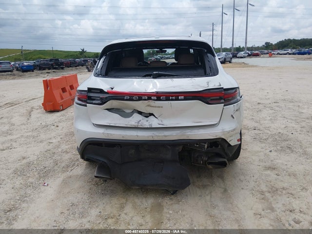 Продажа на аукционе авто 2022 Porsche Macan, vin: WP1AA2A54NLB10626, номер лота: 45740325