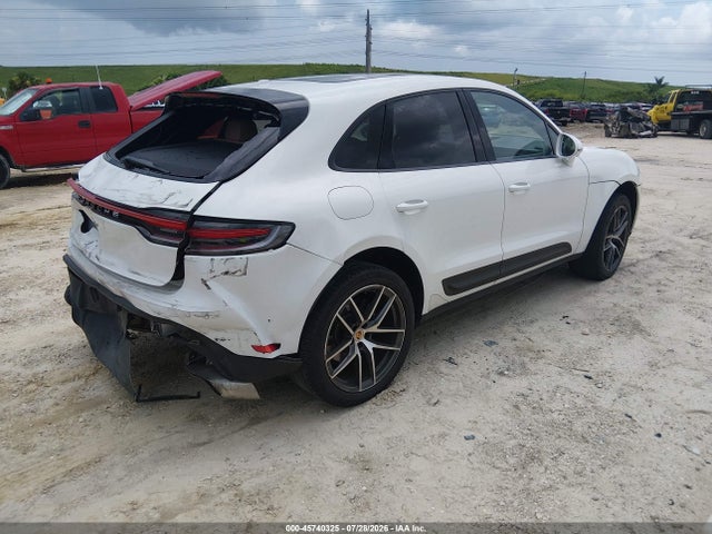Продажа на аукционе авто 2022 Porsche Macan, vin: WP1AA2A54NLB10626, номер лота: 45740325