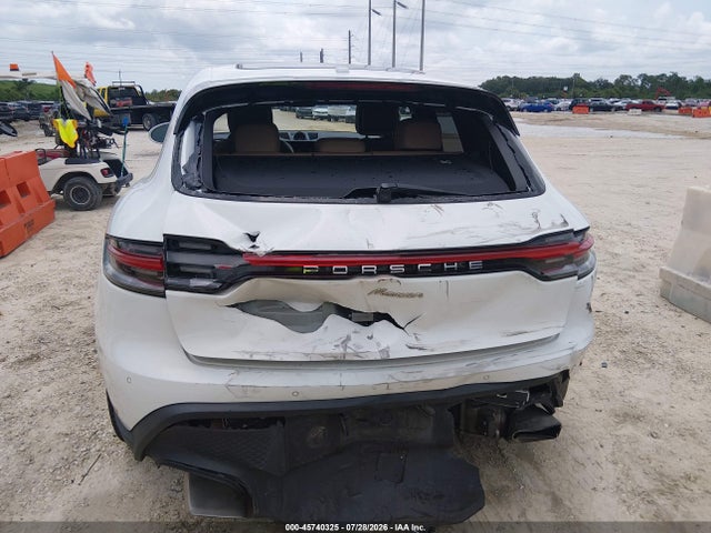 Продажа на аукционе авто 2022 Porsche Macan, vin: WP1AA2A54NLB10626, номер лота: 45740325