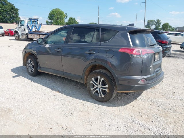Продажа на аукционе авто 2018 Toyota Rav4 Le, vin: 2T3ZFREV8JW439670, номер лота: 45740326