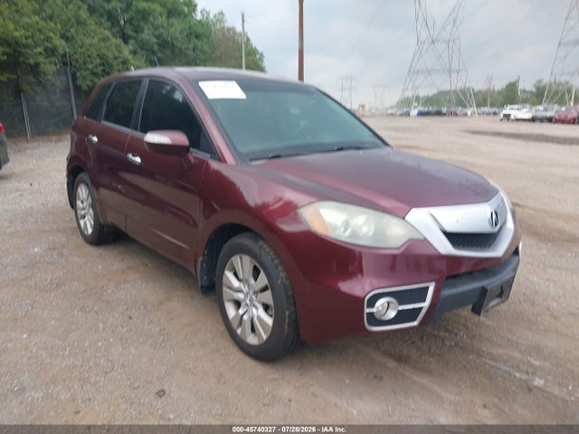 2010 Acura Rdx მანქანა იყიდება აუქციონზე, vin: 5J8TB1H25AA800745, აუქციონის ნომერი: 45740327