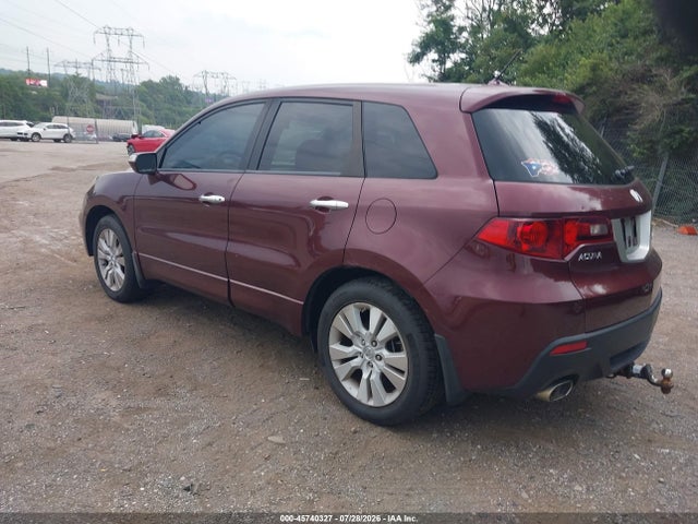 2010 Acura Rdx მანქანა იყიდება აუქციონზე, vin: 5J8TB1H25AA800745, აუქციონის ნომერი: 45740327