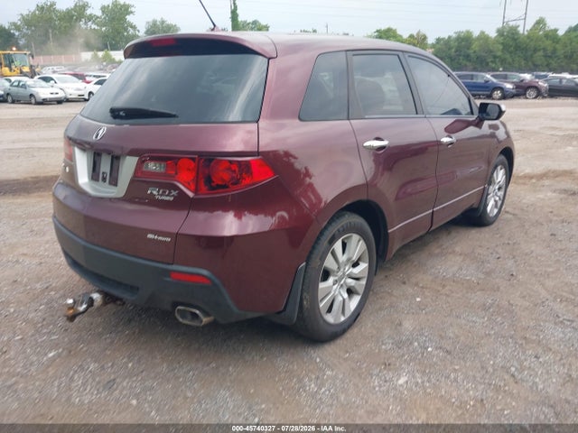 2010 Acura Rdx მანქანა იყიდება აუქციონზე, vin: 5J8TB1H25AA800745, აუქციონის ნომერი: 45740327
