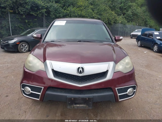 2010 Acura Rdx მანქანა იყიდება აუქციონზე, vin: 5J8TB1H25AA800745, აუქციონის ნომერი: 45740327