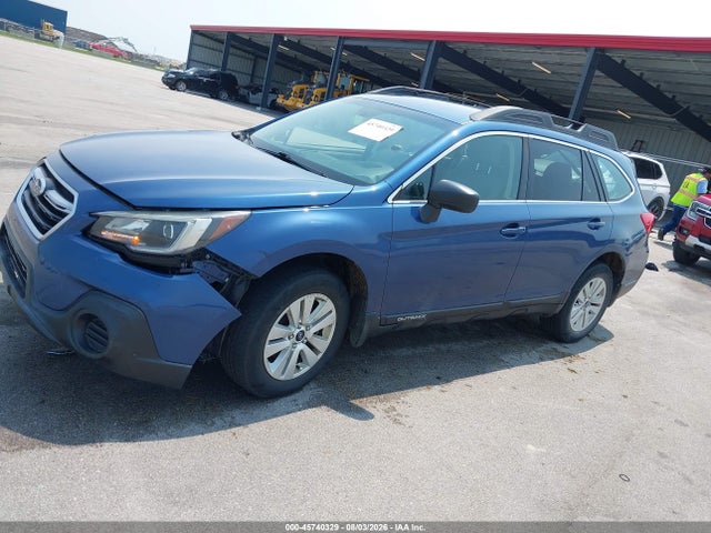 Aukcja sprzedaży 2019 Subaru Outback 2.5i, vin: 4S4BSABC5K3355680, numer aukcji: 45740329