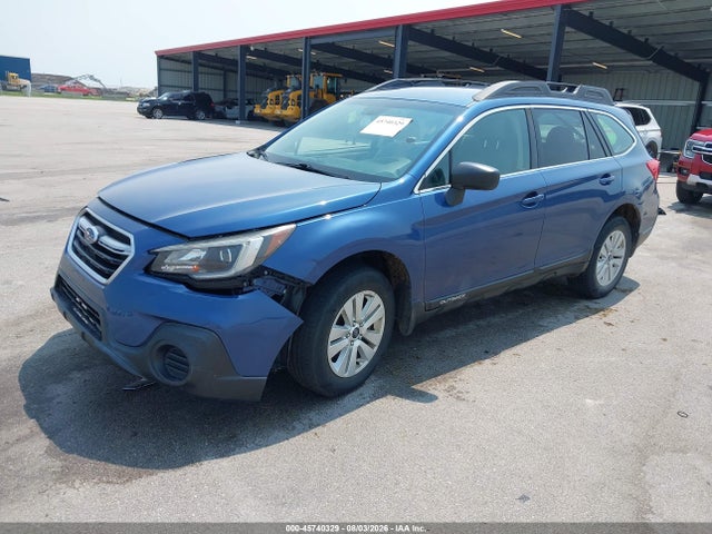 Aukcja sprzedaży 2019 Subaru Outback 2.5i, vin: 4S4BSABC5K3355680, numer aukcji: 45740329