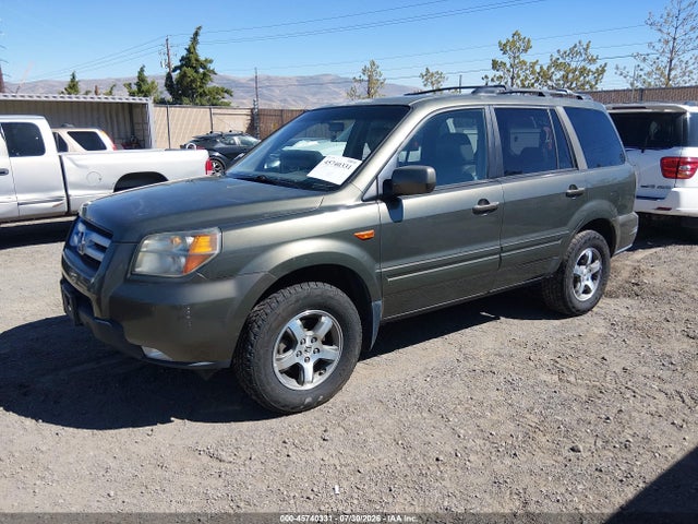 Aukcja sprzedaży 2006 Honda Pilot Ex, vin: 5FNYF18796B024378, numer aukcji: 45740331