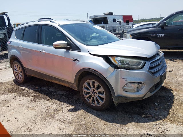 Продаж на аукціоні авто 2017 Ford Escape Titanium, vin: 1FMCU0JD6HUE47449, номер лоту: 45740342