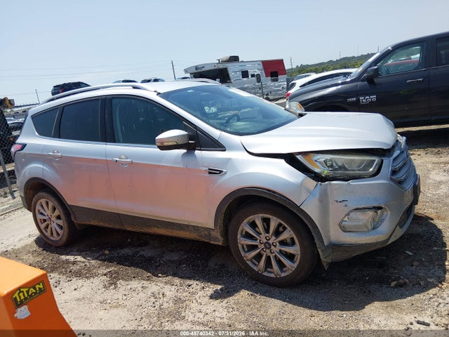 Продаж на аукціоні авто 2017 Ford Escape Titanium, vin: 1FMCU0JD6HUE47449, номер лоту: 45740342