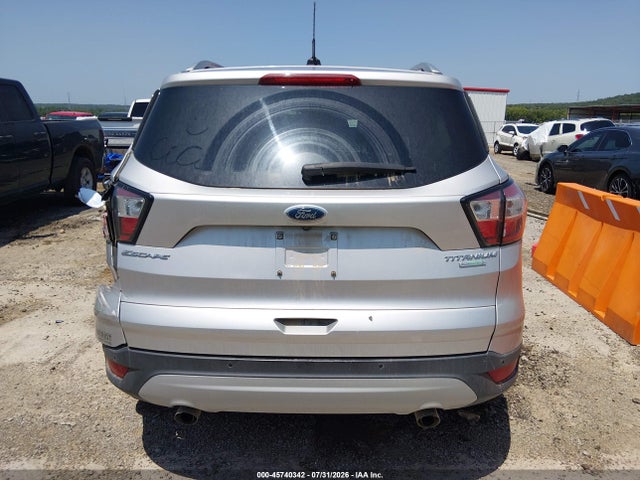 Продаж на аукціоні авто 2017 Ford Escape Titanium, vin: 1FMCU0JD6HUE47449, номер лоту: 45740342