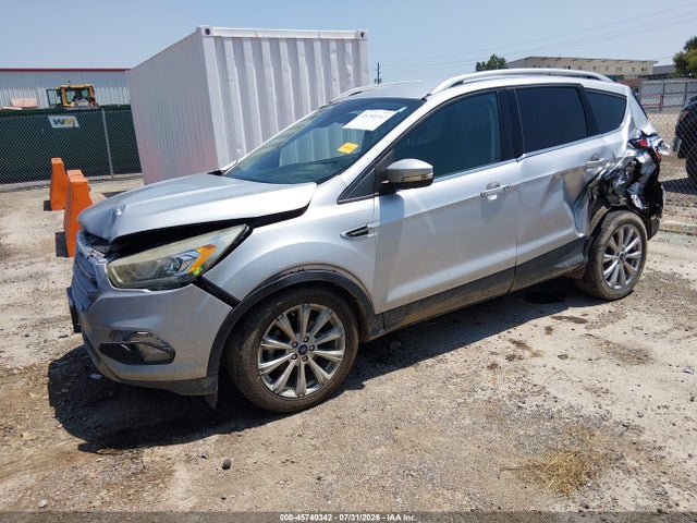 Продаж на аукціоні авто 2017 Ford Escape Titanium, vin: 1FMCU0JD6HUE47449, номер лоту: 45740342