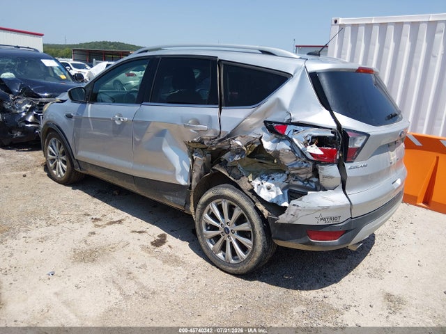 Продаж на аукціоні авто 2017 Ford Escape Titanium, vin: 1FMCU0JD6HUE47449, номер лоту: 45740342