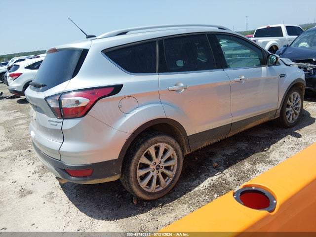 Продаж на аукціоні авто 2017 Ford Escape Titanium, vin: 1FMCU0JD6HUE47449, номер лоту: 45740342