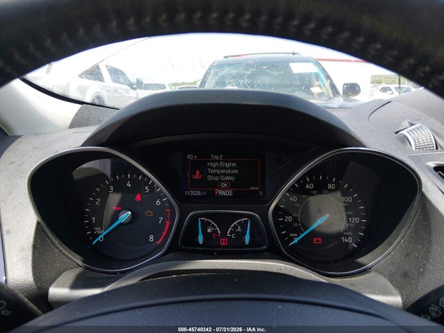 Продаж на аукціоні авто 2017 Ford Escape Titanium, vin: 1FMCU0JD6HUE47449, номер лоту: 45740342