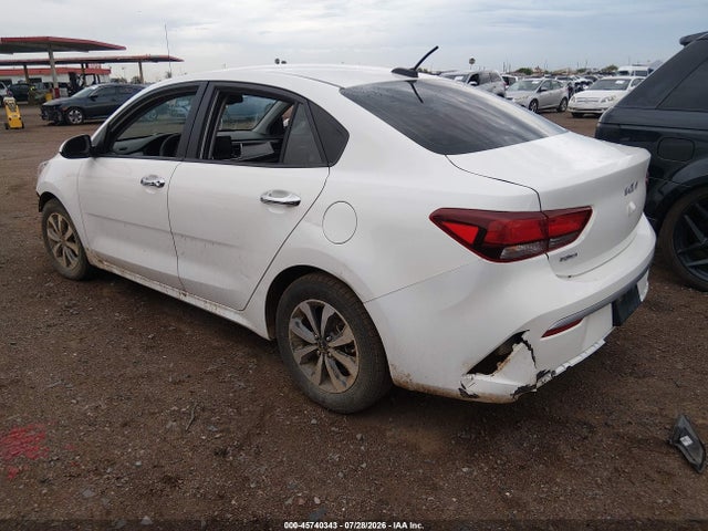 KIA RIO S 2022 3KPA24AD4NE442544 Image 3