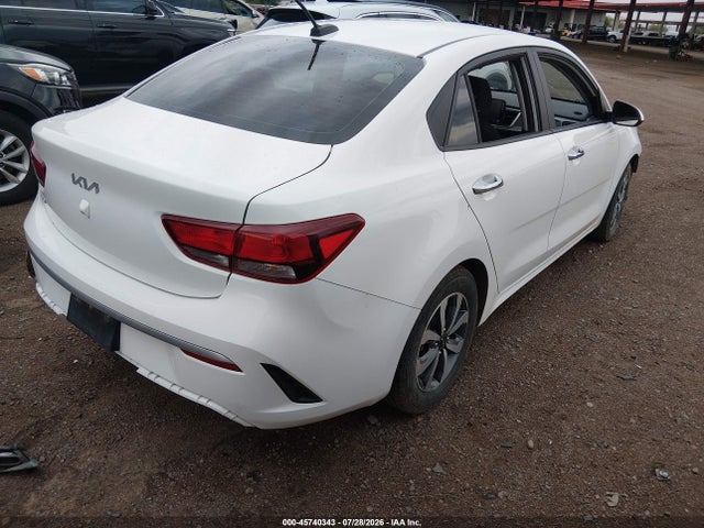 KIA RIO S 2022 3KPA24AD4NE442544 Image 4