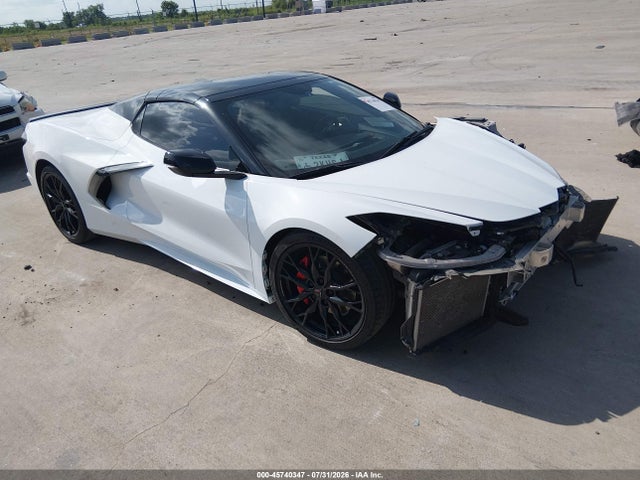 Продаж на аукціоні авто 2023 Chevrolet Corvette Stingray Rwd  3lt, vin: 1G1YC3D45P5103283, номер лоту: 45740347