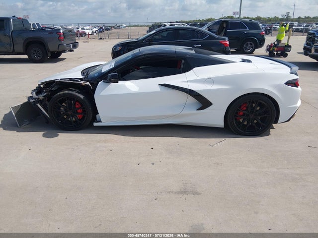 Продажа на аукционе авто 2023 Chevrolet Corvette Stingray Rwd  3lt, vin: 1G1YC3D45P5103283, номер лота: 45740347