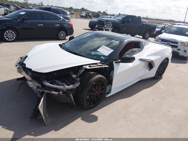 Продажа на аукционе авто 2023 Chevrolet Corvette Stingray Rwd  3lt, vin: 1G1YC3D45P5103283, номер лота: 45740347
