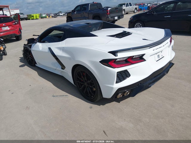 Продажа на аукционе авто 2023 Chevrolet Corvette Stingray Rwd  3lt, vin: 1G1YC3D45P5103283, номер лота: 45740347