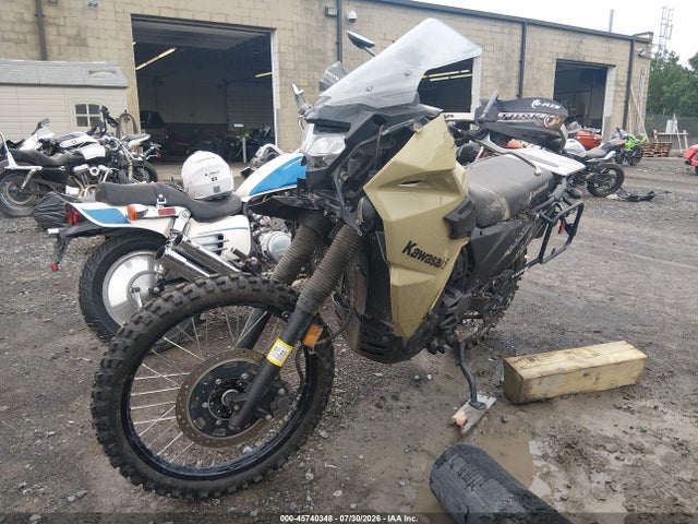 Kawasaki Kl650 G 2022 ML5KLEG18NDA13913 Image 2