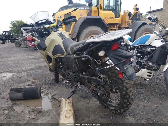 Kawasaki Kl650 G 2022 ML5KLEG18NDA13913 Image 3
