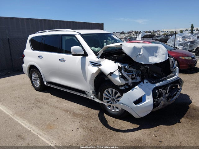 Nissan Armada Sv 4wd 2024 JN8AY2AD5R9705903 головне зображення