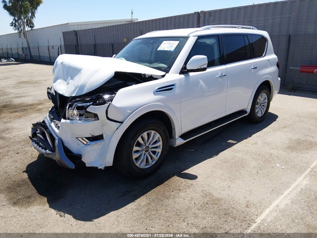 JN8AY2AD5R9705903 Nissan Armada Sv 4wd