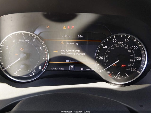 JN8AY2AD5R9705903 Nissan Armada Sv 4wd