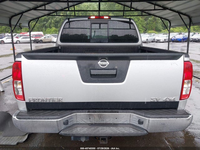 Продажа на аукционе авто 2018 Nissan Frontier Sv, vin: 1N6AD0EV2JN717899, номер лота: 45740355