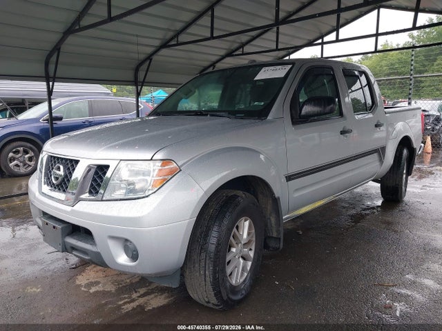 Продажа на аукционе авто 2018 Nissan Frontier Sv, vin: 1N6AD0EV2JN717899, номер лота: 45740355