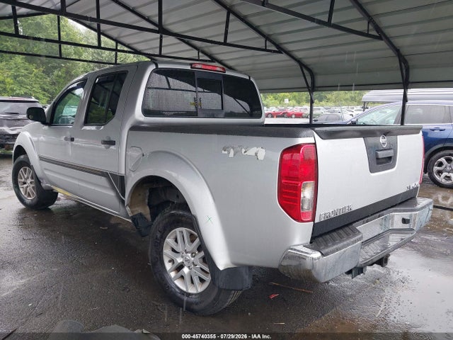 Продажа на аукционе авто 2018 Nissan Frontier Sv, vin: 1N6AD0EV2JN717899, номер лота: 45740355