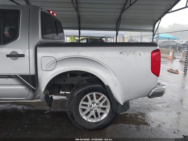 Продажа на аукционе авто 2018 Nissan Frontier Sv, vin: 1N6AD0EV2JN717899, номер лота: 45740355