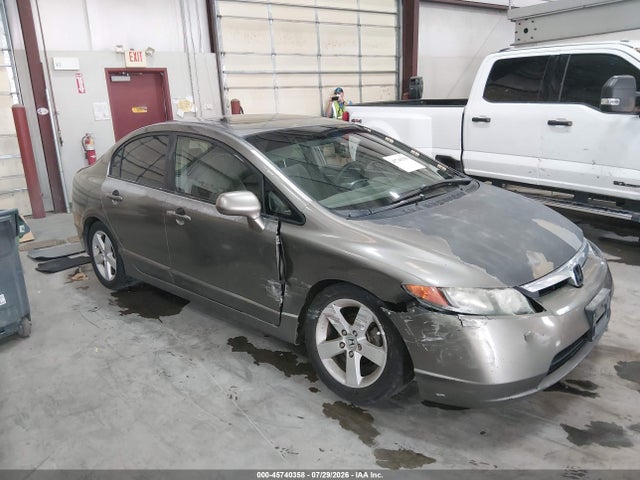 Продажа на аукционе авто 2006 Honda Civic Ex, vin: 2HGFA16846H521240, номер лота: 45740358