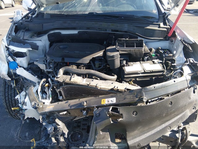 2017 Hyundai Santa Fe Sport 2.4l მანქანა იყიდება აუქციონზე, vin: 5XYZT3LB2HG392689, აუქციონის ნომერი: 45740367